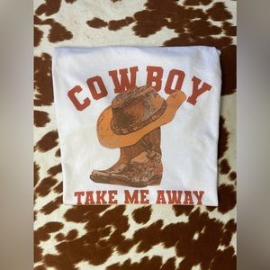 Cowboy Take Me Away - CropTop